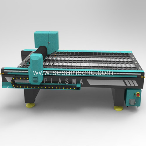 Gantry CNC Plasma Cutting Milling Machine